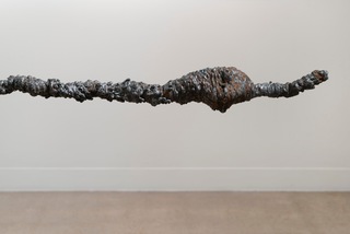 ___'Calendar Object'___ (detail), Steel & I-Beam, 480 x 4 cm over 304 x 18 cm, 2025